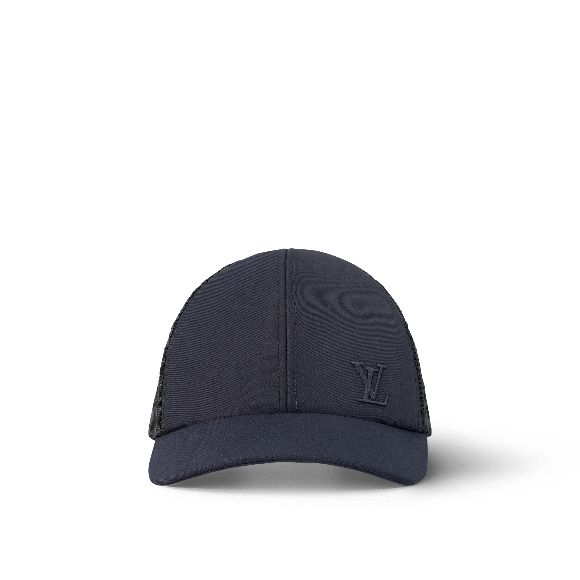 Monogram Mesh Baseball Cap - Luxury S00 Black | LOUIS VUITTON